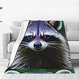 Süße Baby Jaguar Ultraweiche Micro-Fleecedecke für Bettwäsche, Sofa und Reisen,...
