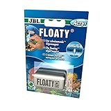 JBL Floaty Acryl 6137000 Schwimmender Scheiben-Reinigungsmagnet für Aquarien...
