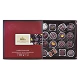 Lauensteiner Edelbittere Spezialitäten | 200g in Geschenk-Box | 16 zartbittere...