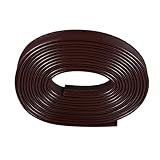 DIYEAH Accessoires für Lederbekleidung Randstreifen Schwarz Zubehör trimmen Nähen...