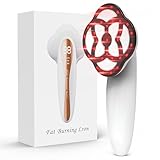 Cellulite Massagegerät，Wagxoey Lymphdrainage Gerät mit Heizfunktion, 15 Stufen & 3...