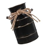 GETAJGHSD Retro-Milchflaschenvase bürodeko büro Dekoration Lange vase Vintage...
