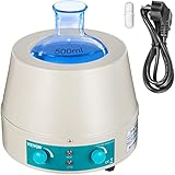 BananaB labor heizmantel 500ml heizmantel labor rundkolben 500ml Heizhaube 500W Heating...