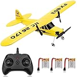 Makerfire RC Flugzeug FX-803 2,4 GHz RTF 2CH Eingebaute 6-Achsen-Gyro Ferngesteuertes...