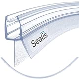 100cm Sealis Ersatz Duschdichtung gebogen - Dichtung für Rundduschen ab 5mm/ 6mm/ 7mm/...