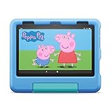 Fire HD 8 Kids-Tablet, 8-Zoll-HD-Display, für Kinder von 3 bis 7 Jahren, 2 Jahre...