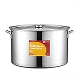 Kochtopf, Suppentopf Catering Gewerblicher/privater Dicker Suppentopf aus...