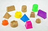 Uteruik Tragbare Sandform für Burg und Sand, Sandburg, Sandspielzeug, Baby, Kind,...
