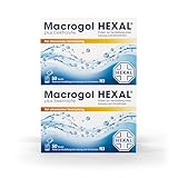 Macrogol HEXAL® plus Elektrolyte | 100 (2x50) Beutel | Wirksame Hilfe bei chronischer...