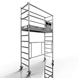 Profigerüst: ALTEC AluKlik® 2.0 400, Arbeitshöhe 4m | TÜV | Made in Germany | inkl....