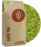 Bio Mate Tee 1Kg Mateblätter pur frisch & grün fair, ökologisch & luftgetrocknet...