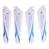 Yzdysg Pack Von 4 Propellern Upgrade Ihr Flugerlebnis Für Copter A B Fan Paddles...