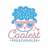 13 cm x 11,4 cm für coolste Vorschüler Auto Aufkleber Persönlichkeit Klimaanlage...