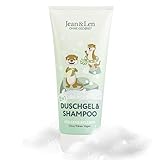 Jean & Len 2in1 Duschgel & Shampoo für Sensibelchen, besonders sanfte Reinigung für...