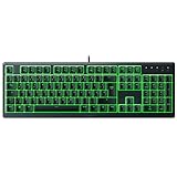 Razer Ornata V3 X - Flache Membran-Tastatur mit Chroma RGB (Lautlose Membran-Switches,...