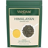 Vahdam, Grüner Tee Blätter aus dem Himalaya 340g (170+ Tassen), 100% Natürlicher Loser...