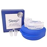 Sleep'Z Anti-Schnarch Set – 3in1 Schnarchstopper & Knirscherschiene +...