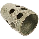 Homoyoyo Keramik orchideentopf mit Löchern Dekorativer Balkon blumentopf für Sukkulenten...