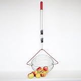 Feucht Obsttechnik Apfel-Sammler mit Teleskopstab- der Roll-Blitz die kleinste...
