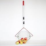 Feucht Obsttechnik Apfel-Sammler mit Teleskopstab- der Roll-Blitz die kleinste...