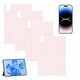 DAKLOP 4 Pcs displayschutzfolie zuschneidbar, A4 HD Schutzfolie...