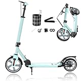 GHBXJX BigWheel 230mm Cityroller mit hohem Konfigurationsgrad– 5-Fach höhenverstellbar...
