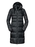 Schöffel Damen Down Coat Kenosha L, wind- und wasserabweisender Daunenmantel...
