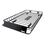 MaxxHaul 50506 robuster Universal-Dachträger aus Stahl, 162,6 x 99,1 x 15,2 cm,...