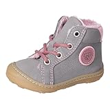 RICOSTA Mädchen Winterstiefel Georgie, Kinder Lauflernschuhe, Weite: Mittel, lose...