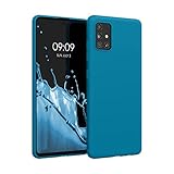 kwmobile Hülle kompatibel mit Samsung Galaxy A51 Hülle - weiches TPU Silikon Case -...