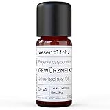 Gewürznelkenöl - reines ätherisches Öl von wesentlich. - 100% naturrein aus der...