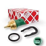 febi bilstein 37173 Kühlmitteltemperatursensor mit Dichtring , 1 Stück