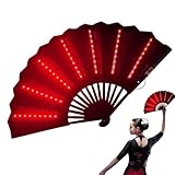 Ravee LED Handventilator – Festival Hand Fan für Ravee | Chinesischer LED-Ventilator...