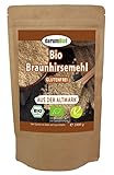 BIO Braunhirsemehl aus DEUTSCHLAND im Sparpack I eigener Anbau I glutenfrei,...