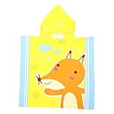 Holibanna Badetuchumhang für kinderhandtücher Handtuch Towel waschtücher...