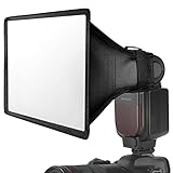NEEWER Flash Diffuser Light Softbox 9' x 7', Universal, zusammenklappbar mit...