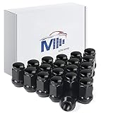 M12 x 1,5 Radmuttern, Geschlossene Radmuttern mit 19MM Sechskant, 35MM Hohe Radmuttern mit...