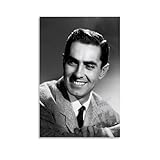 Tyrone Power, Retro-Poster, Tyrone-Power-Filmposter, Poster, Wand, Wohnung oder Zuhause,...