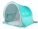 Outtec Strandmuschel UV Schutz 50, Strandmuschel Pop Up, Leicht zu Tragen...