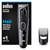 Braun Haarschneider Herren, Haarschneidemaschine Profi, Haare schneiden zu...