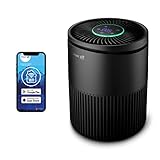 Clean Air Optima CA-503T Compact Smart - Intelligenter HEPA UV-LED Ionisator...