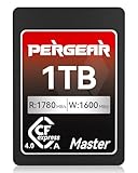 Pergear 1TB CFexpress 4.0 Typ A-Speicherkarte, Bis zu 1780MB/s Lesegeschwindigkeit und...