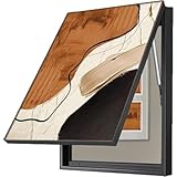 Wandmalerei für den Zählerschrank, horizontale elektrische Zählerbox, Dekoration,...