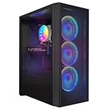 STGsivir Gaming PC, Ryzen 7 5700G bis zu 4.6 Ghz,32G DDR4,1TB SSD,WLAN 6,BT5.0,RGB Lüfter...