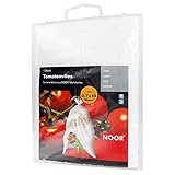 NOOR Tomatenvlies ca. 0,7 x 10m 17 g/m² I Weiße Tomaten- und Sonnenschutzhaube...