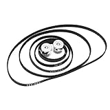 VGOL 6stk 2GT-6 Zahnriemen für 3D-Drucker, 110 Mm, 122 Mm, 158 Mm, 200 Mm, 300...