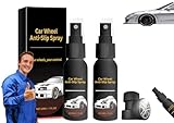 Anti-Rutsch-Felgenspray fürs Auto, Felgen-Anti-Rutsch-Spray für Autonabenreinigung,...