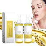 2 Stück Calendula Reinigungsöl, 200ml Calendula Cleansing Oil mit 94% Pflanzenöl,...
