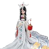 Jiawinng Chinesische Puppe Orientalische Dekoration Puppe, Chinesische Antike 12 Zoll...