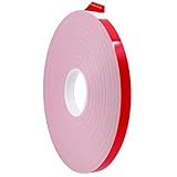 Kleberino Montageklebeband doppelseitig | stark klebend | 1mm dick | Universal...